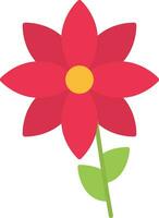 Flower Flat Icon vector