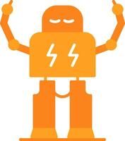 Robotics Flat Icon vector