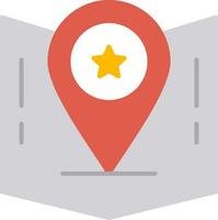 Gps Flat Icon vector