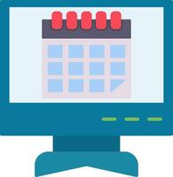 Calendar Flat Icon vector