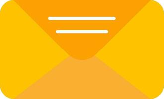 Mail Flat Icon vector