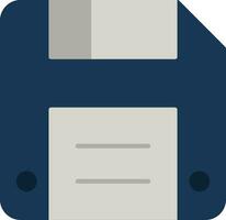 Diskette Flat Icon vector