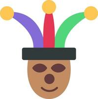 Jester Flat Icon vector