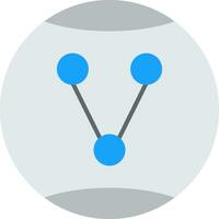 Share Option Flat Icon vector