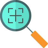Search Flat Icon vector