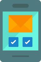 Apps Flat Icon vector