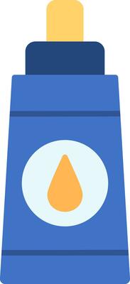 Lubricant Flat Icon