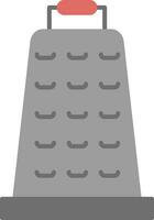 Grater Flat Icon vector