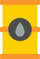 Barrel Flat Icon vector
