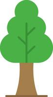 Tree Flat Icon vector