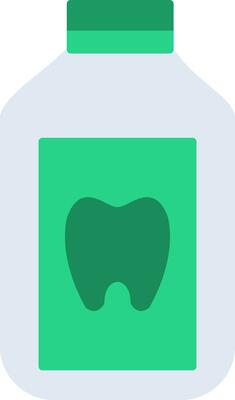 Mouthwash Flat Icon