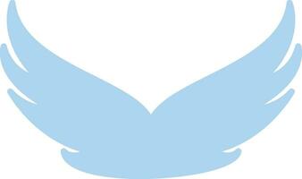 Wings Flat Icon vector