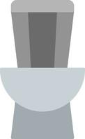 Toilet Flat Icon vector