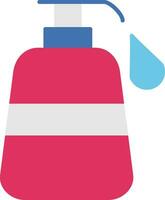 Liquid Soap Flat Icon vector