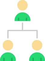 Hrm Flat Icon vector