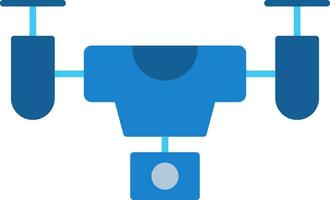 Drone Flat Icon vector