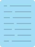 Declare Flat Icon vector