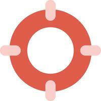 Scope Flat Icon vector