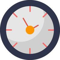 Time Flat Icon vector