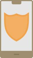 Shield Flat Icon vector