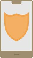 Shield Flat Icon vector