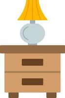 Wardrobe Flat Icon vector