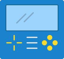 Gameboy Flat Icon vector