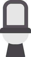 Toilet Flat Icon vector