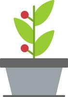 Plants Flat Icon vector