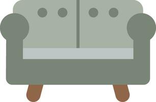 Sofa Flat Icon vector