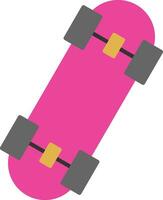 Skates Flat Icon vector