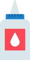 Liquid Glue Flat Icon vector