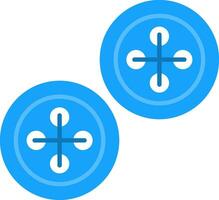 Buttons Flat Icon vector
