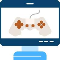 Game Flat Icon vector