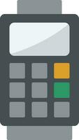 Card Reader Flat Icon vector