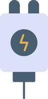 Adapter Flat Icon vector
