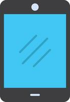 Smartphone Flat Icon vector