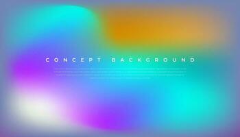 Colorful abstract background with blurred background vector
