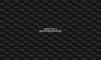 Black Paper Cut Background vector