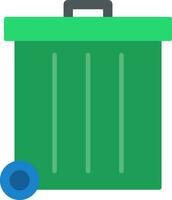 Refuse Flat Icon vector