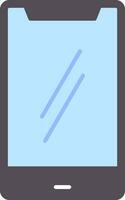 Mobile Phone Flat Icon vector