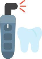 Dental Irrigator Flat Icon vector