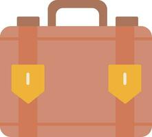 Suitcase Flat Icon vector