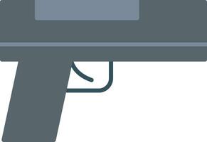 Gun Flat Icon vector