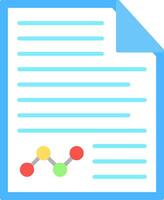 Contract Flat Icon vector