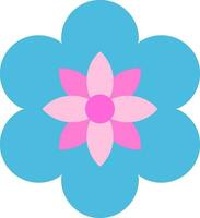 Flower Flat Icon vector