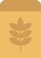 Flour Flat Icon vector