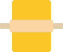 Dough Flat Icon vector