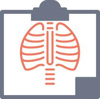 Radiology Flat Icon vector