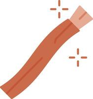 Miswak Flat Icon vector